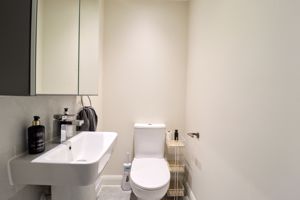 Cloakroom- click for photo gallery